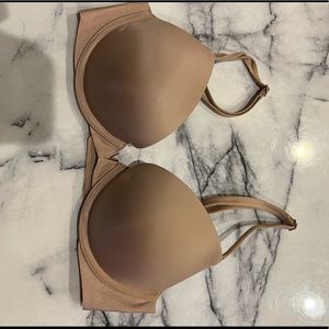 Silky push up bra